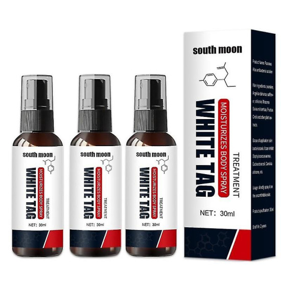 SOUTH MOON WHITE TAG TREATMENT SPRAY 3PC