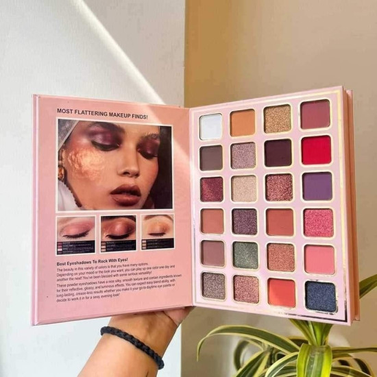 IGOODCO fashion 5 In 1 Makeup Book palette
