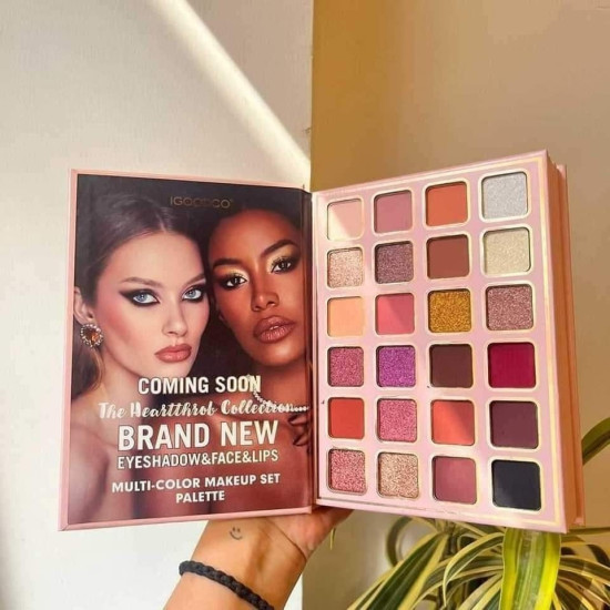 IGOODCO fashion 5 In 1 Makeup Book palette