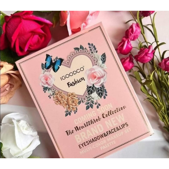 IGOODCO fashion 5 In 1 Makeup Book palette