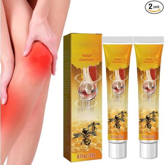 ORIGINAL BEE VENOM JOINT THERAPY GEL 2PC