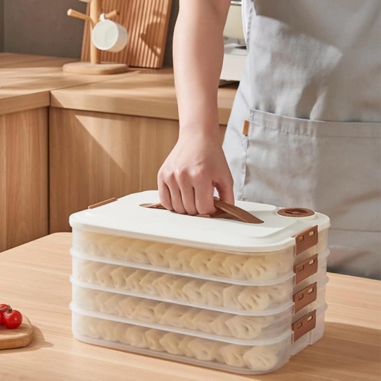 Food Freezing Box (2 layer box)