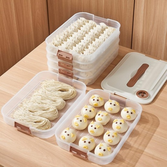 Food Freezing Box (2 layer box)