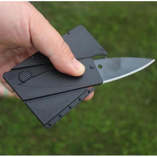 Folding Portable Credit Card Pocket Knife
