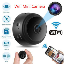 A9 Rechargeable Mini WiFi Ip Camera Full HD