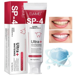 SP 4 Probiotic Whitening Stain Removal Toothpaste
