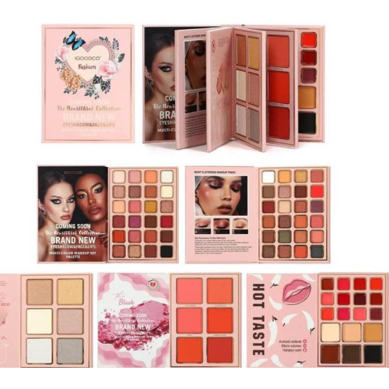 IGOODCO fashion 5 In 1 Makeup Book palette
