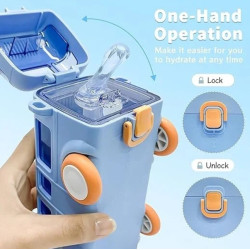 Bus design 500ml water pot