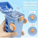 Bus design 500ml water pot