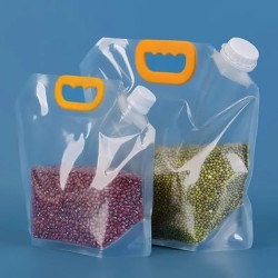8 Piece Food Grade Kitchen Storage Bag