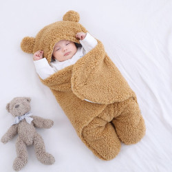 BABY স্পেশাল প্রিমিয়াম ব্ল্যাঙ্কেট ( BROWN )