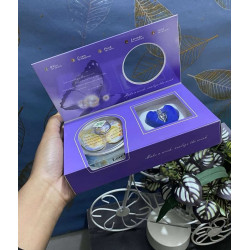 Women’s Natural Pearl Oyster With Necklace