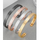 Stainless Steel Islamic Cuff Bracelet Bracelet Ayatul Kursi