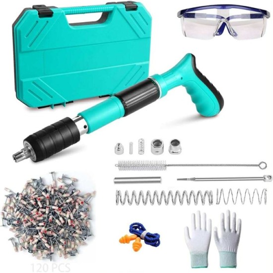 প্যারেক মারার ড্রিল মেশিন-Nail Gun Original With Carrier