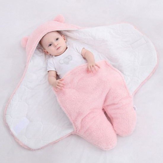 BABY স্পেশাল প্রিমিয়াম ব্ল্যাঙ্কেট ( PINK )