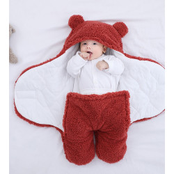 BABY স্পেশাল প্রিমিয়াম ব্ল্যাঙ্কেট ( RED )