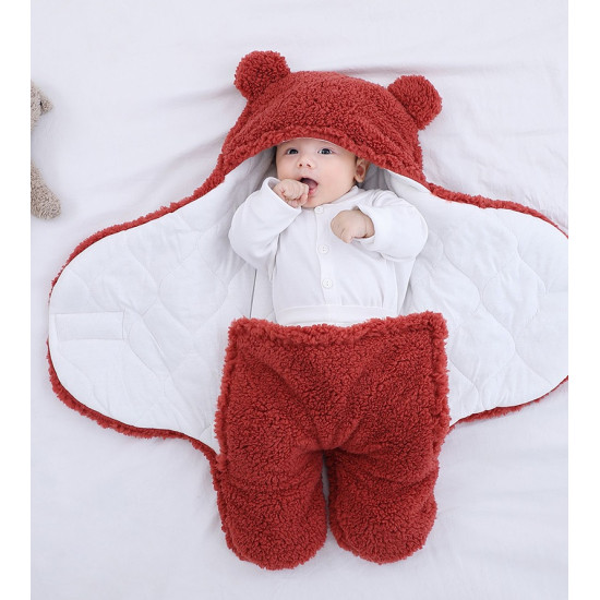 BABY স্পেশাল প্রিমিয়াম ব্ল্যাঙ্কেট ( RED )
