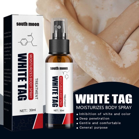 ❤️ SOUTH MOON WHITE TAG SPRAY ❤️ ( শ্বেত ও ধবল, ত্বকের সাদা সাদা হওয়ার সমাধান )